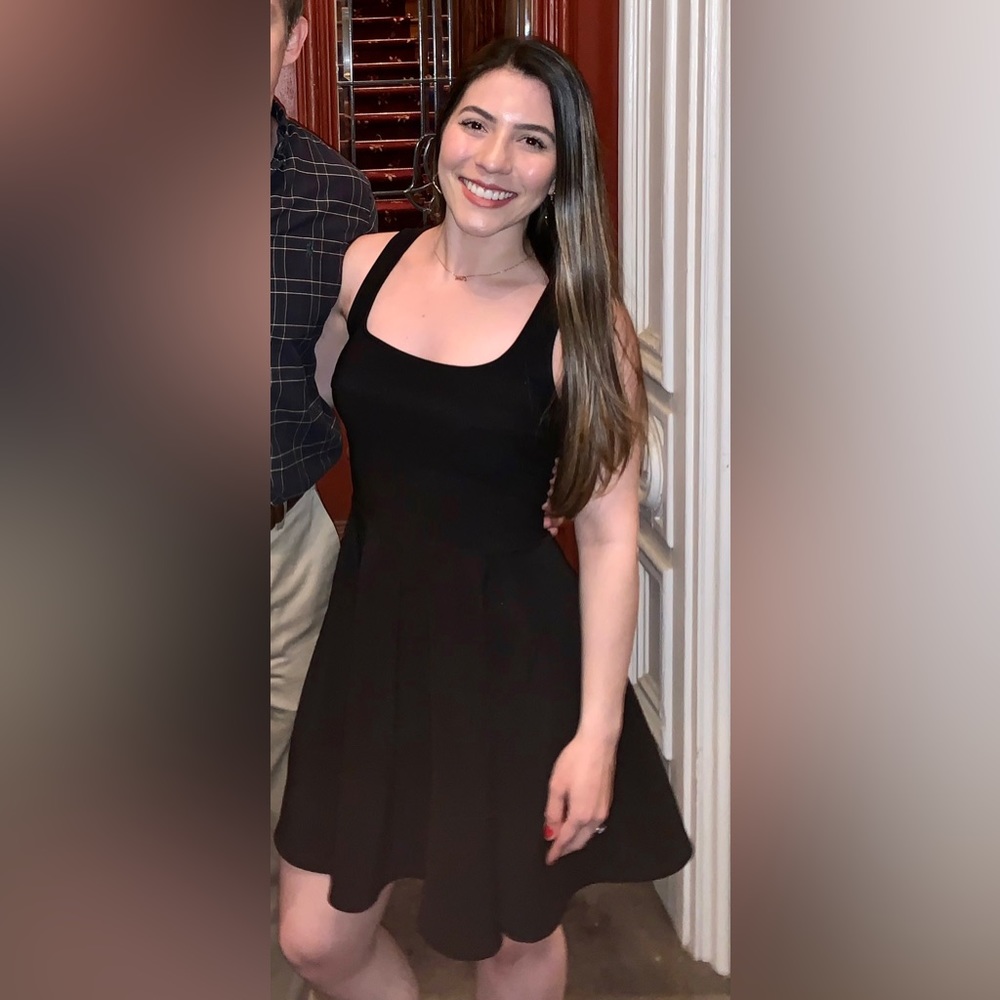 Lulu’s Black Cocktail Dress